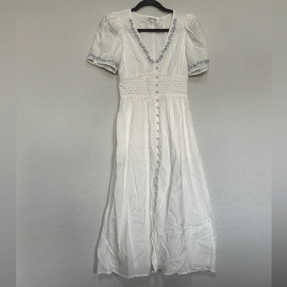 Reformation Kamryn Dress size 0 - Picture 4 of 14